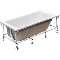 Монтажный комплект к ванне 170x80 Roca Easy ZRU9307625