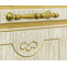 Тумба белый золотая патина 79,8 см Sanflor Адель H0000001085 - 4