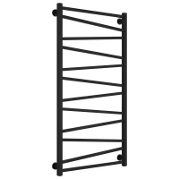 Полотенцесушитель водяной 1200x600 черный матовый Сунержа Сирокко 31-0253-1260