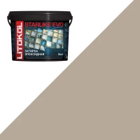 Затирка Litokol STARLIKE EVO S.700 CRYSTAL 5кг.