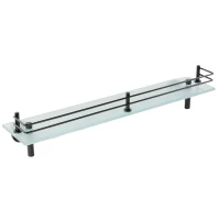 Полка стеклянная 58 см Migliore Fortis 31767