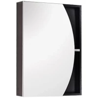 Зеркальный шкаф 52x73,6 см венге луизиана L/R Onika Дуэт 205207