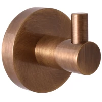 Крючок Rav Slezak Colorado COA0100SM для ванны, бронза