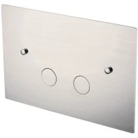 Кнопка смыва Boheme 647-NB для инсталляции, никель матовый