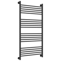 Полотенцесушитель водяной 1200x600 перемычка выгнутая темный титан муар Сунержа Богема+ 15-0221-1260