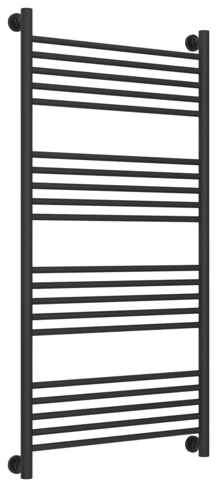 

Полотенцесушитель водяной 1200x600 перемычка выгнутая темный титан муар Сунержа Богема+ 15-0221-1260