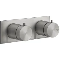 Термостат для душа Gessi Gessi316 54032#239 встраиваемый, нержавеющая сталь