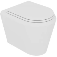 Приставной безободковый унитаз GSG Cruise CRWC01000