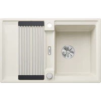 Кухонная мойка Blanco Adira 45S InFino 527590 78x50 см, мягкий белый