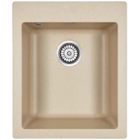 Кухонная мойка Paulmark Kante песочный PM104249-QU