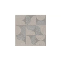 Вставка Kerama Marazzi  Авенида серый светлый матовый обрезной 14,5х14,5