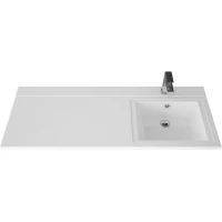 Раковина над стиральной машиной 120x48,5 см Onika 612002