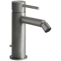 Смеситель для биде Gessi Gessi316 54407#239 с донным клапаном, нержавеющая сталь
