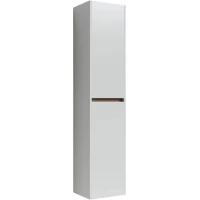 Пенал Sancos Smart PSM35W подвесной L/R, белый глянец