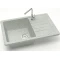 Кухонная мойка Zett Lab Модель 16 светло-серый матовый T016Q010 - 2