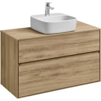 Тумба с раковиной дуб эльвезия 99 см Акватон Либерти 1A2796K4LYC70