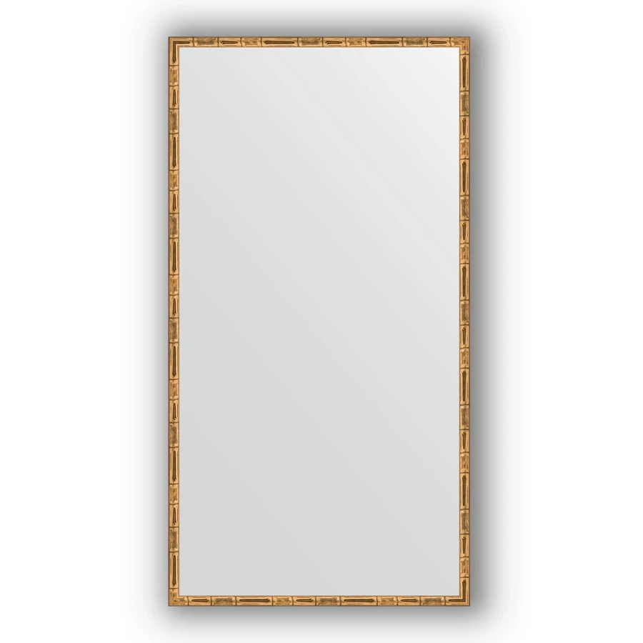 Зеркало 67x127 см золотой бамбук Evoform Definite BY 0746