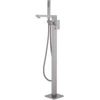 Смеситель напольный для ванны Abber Daheim AF8215SP сатин