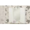 Зеркальный шкаф 80x72,8 см белый глянец Sanflor Ксения H0000000119 - 1