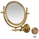 Изображение товара косметическое зеркало бронза art&max barocco am-2109-br