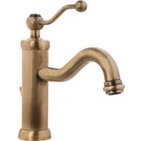 Смеситель для раковины с донным клапаном Paini Duomo 88F3211KM