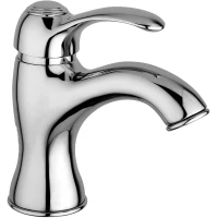 Смеситель для раковины без донного клапана Paffoni Flavia FA071CR