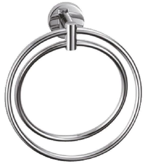 Кольцо для полотенец Haiba HB1704-1 металлические настенные крючки для полотенец haiba