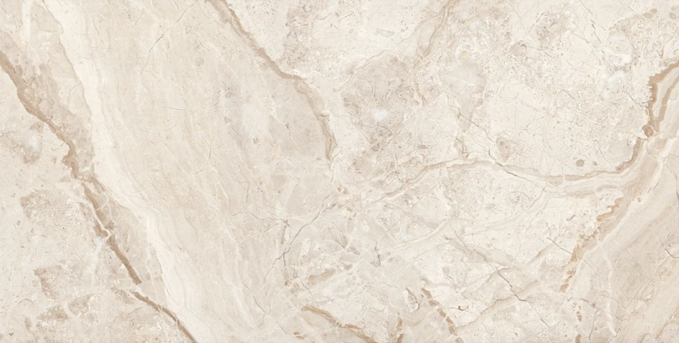 

Керамогранит Laparet Breach Silver светло-серый полированный 60x120