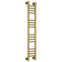 Полотенцесушитель водяной 1000x150 состаренная латунь Сунержа Богема+ 051-0220-1015
