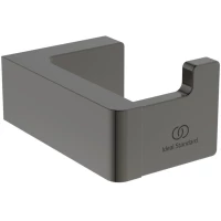 Крючок Ideal Standard Conca T4506A5 для ванны, оружейная сталь