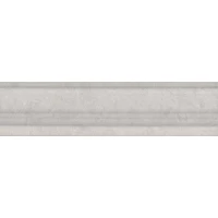 Бордюр Kerama Marazzi Багет Ферони серый светлый матовый 20x5 BLB053