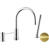 Смеситель на борт ванны Remer Minimal N072VO