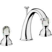 Смеситель для раковины с донным клапаном Webert Karenina KA750101015