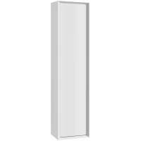 Пенал Belux Валенсия ПН 40 подвесной L, белый глянец