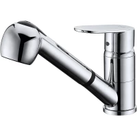 Смеситель для кухни душем D&K Rhein.Speyer DA1312501