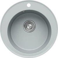 Кухонная мойка Tolero R-108 платина 855816