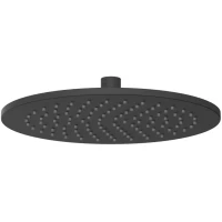 Верхний душ Whitecross Y Y1301BL 250 мм, черный матовый