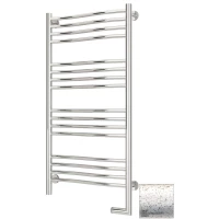 Полотенцесушитель электрический 1000x500 античное белое золото МЭМ правый Сунержа Флюид 2.0 10-5221-1050