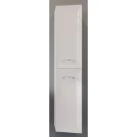 Пенал Marka One Delice У73549 подвесной L, белый глянец