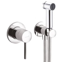 Гигиенический душ Kludi Bozz 389980576 со смесителем, хром