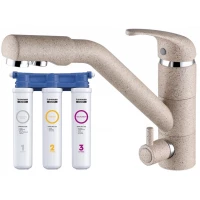 Смеситель для кухни с фильтром Paulmark Hessen He213017-302 + H851P00