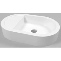 Раковина 55x35 см Whitecross Malachite B 0722.055035.100