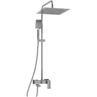 Душевая система 300 мм WasserKRAFT A177.118.126.087.CH