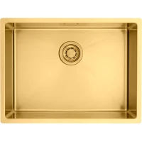 Кухонная мойка PEZARO PZS.550.GOLD 60x45 см, золотой