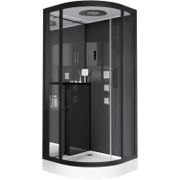 Душевая кабина 100x100x215 см Grossman GR241 прозрачное