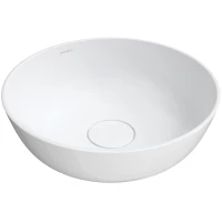 Раковина 44x44 см Omnires Silk M+ SILKR400BM