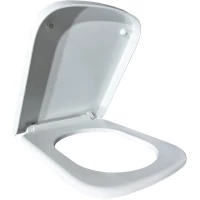 Сиденье для унитаза Gural Vit Nova YM00DRP450000 белый