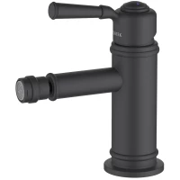 Смеситель для биде Aquatek Классик AQ1518MB без донного клапана, черный матовый