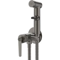 Гигиенический душ Esko Bangkok SMHBGGM со смесителем, оружейная сталь матовый