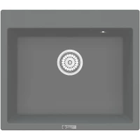 Кухонная мойка Point Бинга серый PN3003AL